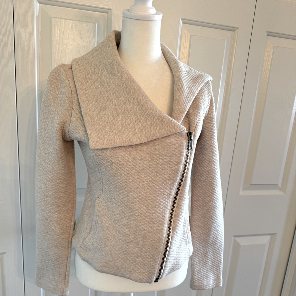 CAbi Quilted Moto Jacket